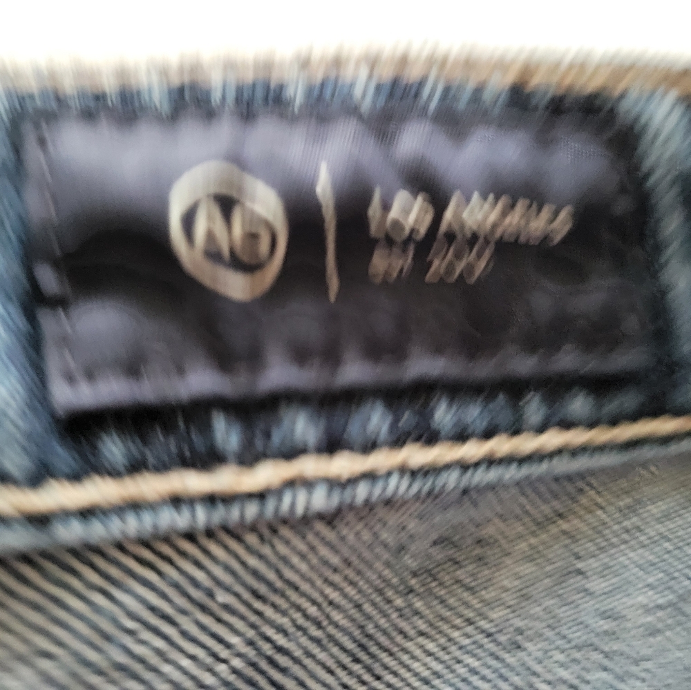 AG Adriano Goldschmied women's sz 31 Jeans. ALEXXIS straight button fly nwt - Picture 8 of 13